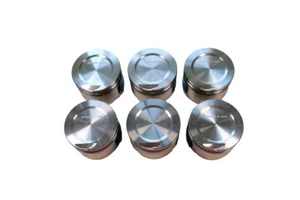 Silvolite EA EB ED EF EL Falcon 4L High Comp Pistons - Picture 1 of 2