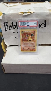 1999 CHARIZARD SHADOWLESS HOLO BASE SET POKEMON TCG PSA 2 GOOD #4 - Picture 1 of 14