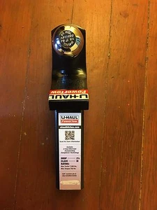 U-HAUL Power Tow Starter Kit 2 1/4" drop Ball Mount & 2" Ball 7500 lb TS1 CURT - Picture 1 of 4
