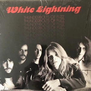WHITE LIGHTNING-Thunderbolts of Fuzz LP (70's Heavy Psych) MINT Litter - Imagen 1 de 2
