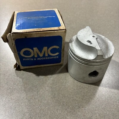 393924 0393924 5006661 OMC Standard Piston Evinrude Johnson 100-175HP NOS OEM - Image 1 of 4