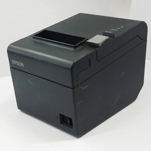 USED Epson TM-T82II Thermal Receipt Cafe Square POS USB ONLY Printer 1106 - Picture 1 of 7