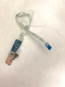 GENUINE Dell Inspiron 15-5567 POWER BUTTON BOARD+CABLE NBX0001YY00 LS-D802P - Afbeelding 1 van 1