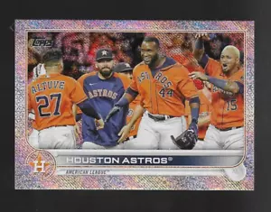 HOUSTON ASTROS MINUTE MAID PARK 2022 TOPPS #136 Foilboard /875 - Picture 1 of 2