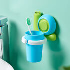 Brushing Cup Wall-mounted Space Saving Cartoon Teeth Brush Mug Lightweight