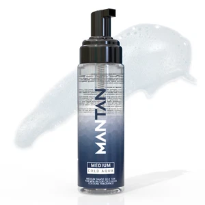 Fake Tan For Men - Invisible Application - Mens Self Tanning Mousse - Picture 1 of 12