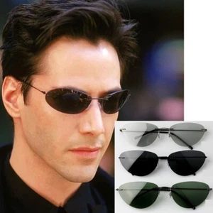 Gafas de sol triangulares para conductor de moda ligeras sin marco unisex - Imagen 1 de 16