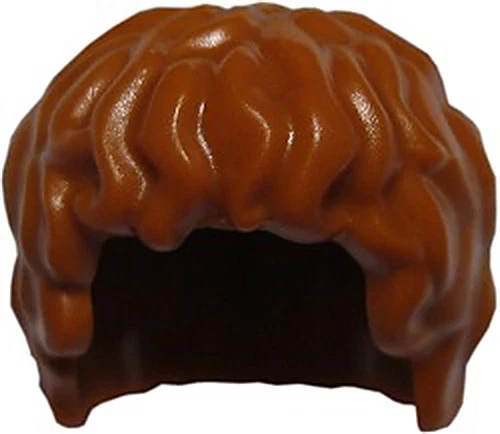 NUEVO LEGO - Figura Cabello - Hombre - Desplegado Marrón Rojizo - Pippen - 9473 LoteR Foto 1 de 1