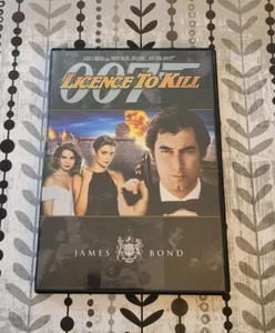 Licence to Kill James Bond 007 DVD 1989 Timothy Dalton π - Picture 1 of 2