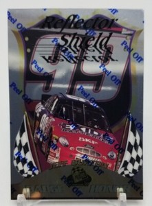 1999 Press Pass '99 Premium JEFF BURTON Badge of Honor /1350 NASCAR Insert #BH27