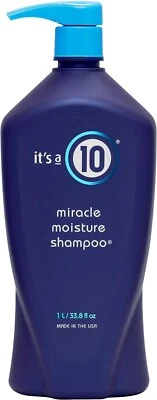 Its A 10 Miracle Moisture Shampoo 33.8 oz New - Image 1 of 2