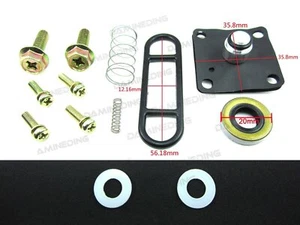 Petcock Fuel Cock Repair Rebuild Kit Valve GSXR600W GSXR750 GSXR1100W - Picture 1 of 6