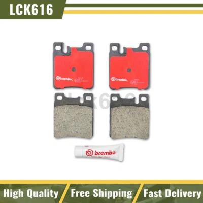 Kit Pastillas Freno Brembo Cerámicas Pastillas Traseras (4 Piezas) Para Mercedes-Benz 300SE 1992-1993 Foto 1 de 3