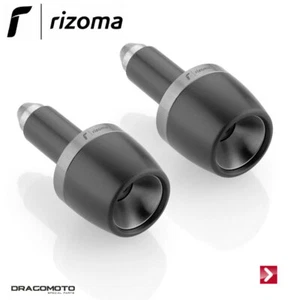 HONDA NC 700 X ABS 2012-2013 Terminali manubrio RIZOMA MA532D Grigio - Imagen 1 de 3