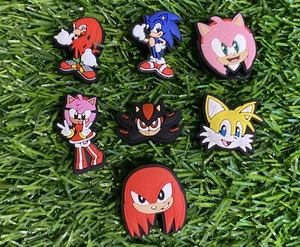 7 Sonic The Hedgehog and friends Schuh-Charms. Kompatibel mit Crocs. - Bild 1 von 1