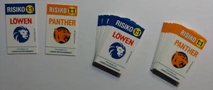 NSM Löwen/Panther, Spielautomat, Risikotasten Steckkärtchen, 24 Stück,Neu - Bild 1 von 4