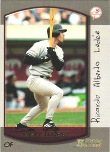 2000 Bowman #73 Ricky Ledee New York Yankees - Picture 1 of 2