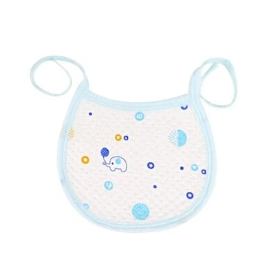 UPPER TECH UK 1PCS Newborn Baby Bibs Feeding Bib Baberos Comfortable Cotton Bibs For Kids Girl