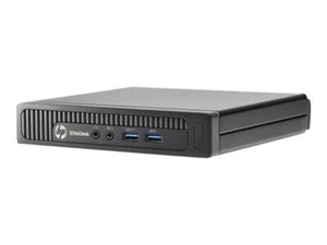 HP EliteDesk 800 G1 Mini i7 4770 3,4GHz 8GB 256GB SSD Win 7 Pro Desktop Mini - Bild 1 von 1