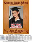 Personalized Graduation Picture Frame Graduate Class of 2020 Photo Gift Keepsake