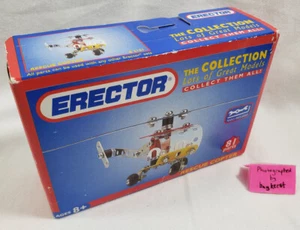 Kit elicottero soccorso erettore 1994 NUOVO scatola metallo modello elicottero 2101 - Foto 1 di 6