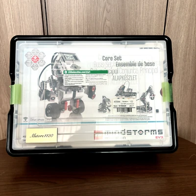 LEGO MINDSTORM EDUCATION #45544 EV3 Test Completed with box Used - Image 1 of 4