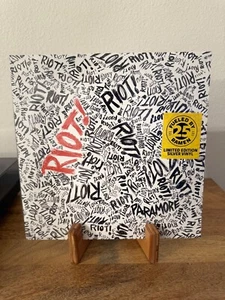 NEW / SEALED - Paramore - Riot! - LE Silver Vinyl - Picture 1 of 4