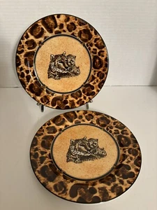 Victoria Beale 2 Wild Kingdom Salad Plate 9047 - Picture 1 of 4