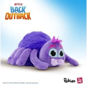 Back to the Outback Spinne Frank Plüschtier 25 cm Toikido Netflix NEU