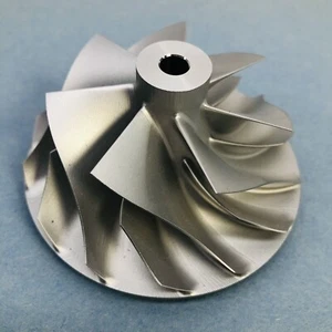 TURBO 5330111-SP TURBOCHARGER IMPELLER WHEEL 79MM, AL, MILLED-SHOTPEENED - Picture 1 of 5