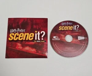 Scene It Harry Potter Replacement Game DVD Disk 2005 Mattel - Picture 1 of 2