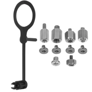 M2 Solid-state Screw Set Laptop Screws Assortment Kit SSD Hard Disk Mounting - Afbeelding 1 van 12