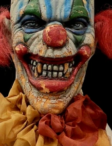 Modellino da appendere vintage Zombie Killer Clown Monster Horror-5' - Foto 1 di 11