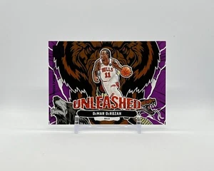 2023-24 Donruss Unleashed #14 DeMar DeRozan Purple - Picture 1 of 3