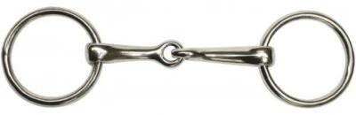 Showman MINI/PONY O-Ring Snaffle Bit