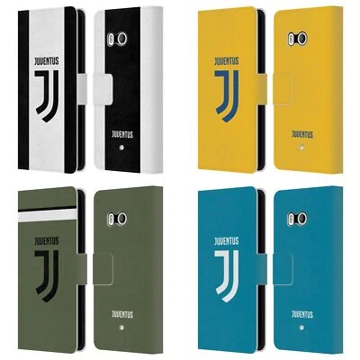 JUVENTUS FC 2017/18 RACE KIT LEATHER BOOK WALLET CASE FOR HTC PHONES 1 - Image 1 of 4