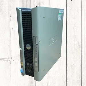 Dell OptiPlex 760 PC Vintage Computer UNTESTED NO POWER CABLE - Picture 1 of 5