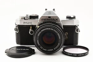 【Lesen】Pentax MX 35 mm SMC PENTAX-M 50 mm F1,7 Filmkamera gebraucht aus Japan #21833992 - Bild 1 von 12
