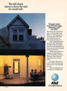 Vintage 1988 AT&T Phone Company Druck Anzeige - Bild 1 von 1