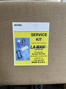 LA MAN EXTRACTOR DRYER 500SKA SERVICE KIT 500 SCFM FOR MODEL 180 DRYER PARTS - Picture 1 of 2