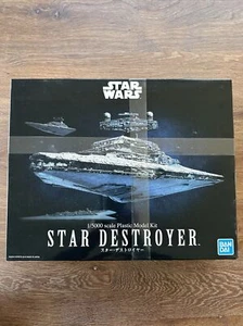 BANDAI Star Wars Star Destroyer 1/5000 Scale Plastic Model Kit 2019 Sealed - Picture 1 of 6