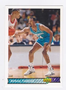 1992-93 Upper Deck - Anthony Frederick - #27 - Picture 1 of 2