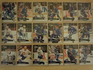 QUEBEC NORDIQUES ~ 1991-92 Pro Set TEAM SET ~ 27 Cards ~ SAKIC SUNDIN NOLAN - Picture 1 of 10