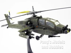 Boeing AH-64 Apache Maßstab 1:55 Druckguss Metall Hubschrauber Modell von NewRay - Bild 1 von 10