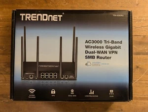 TRENDnet TEW-829DRU AC3000 Wireless Gigabit Multi-WAN VPN SMB Router - Picture 1 of 3