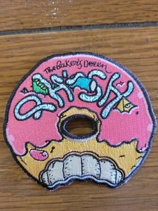 Phish Baker's Dozen Donut Patch Night 8 MSG SOLD OUT   not pin magnet - Picture 1 of 2