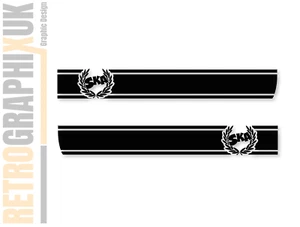 Vespa PX Ska panel lateral gráficos | pegatinas | Scooter skinhead mod SP100. - Imagen 1 de 6