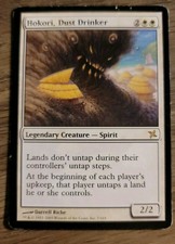 Magic the Gathering MTG Hokori, Dust Drinker -- Betrayers of Kamigawa -- MP