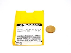 New 1 Pc Kennametal RPC63 Carbide Insert KC720..................(6-1-1) - Picture 1 of 1