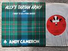 ULTRA RARE picture sleeve 7" ANDY CAMERON i want to be a punk rocker UK 1977 KBD
